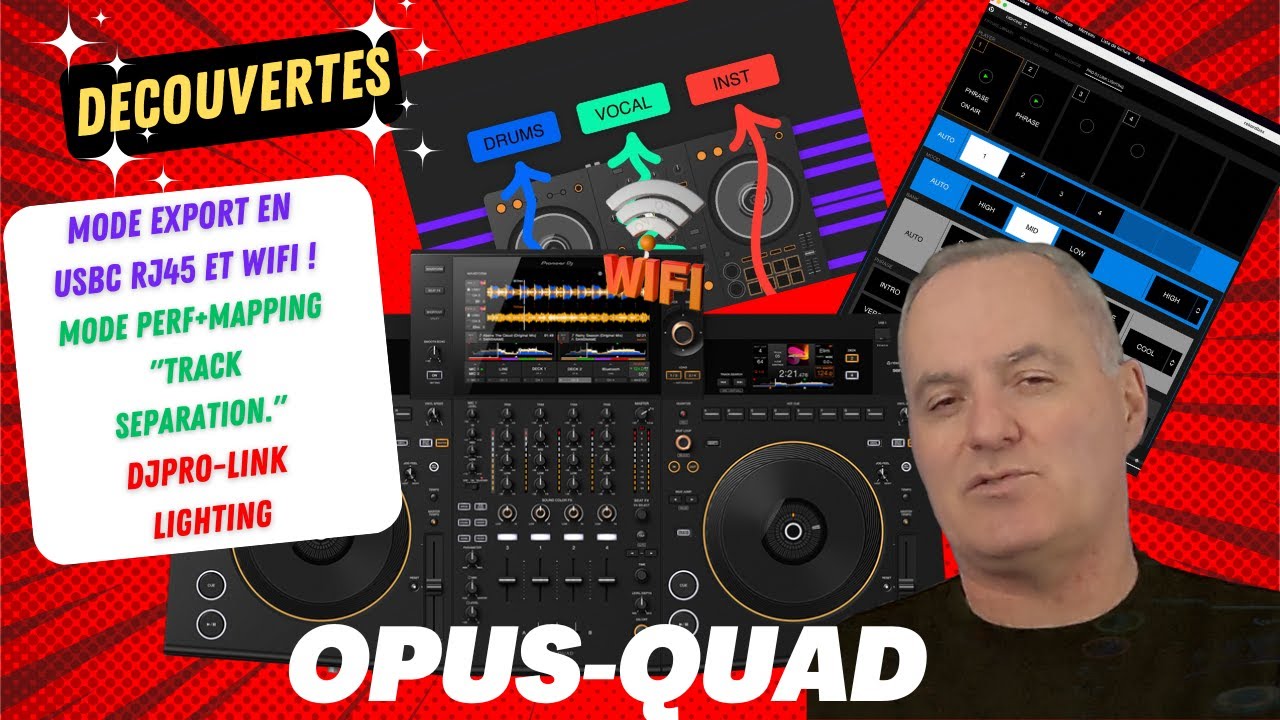 🔥🔥OPUS QUAD=Mode Performance+Mapping 