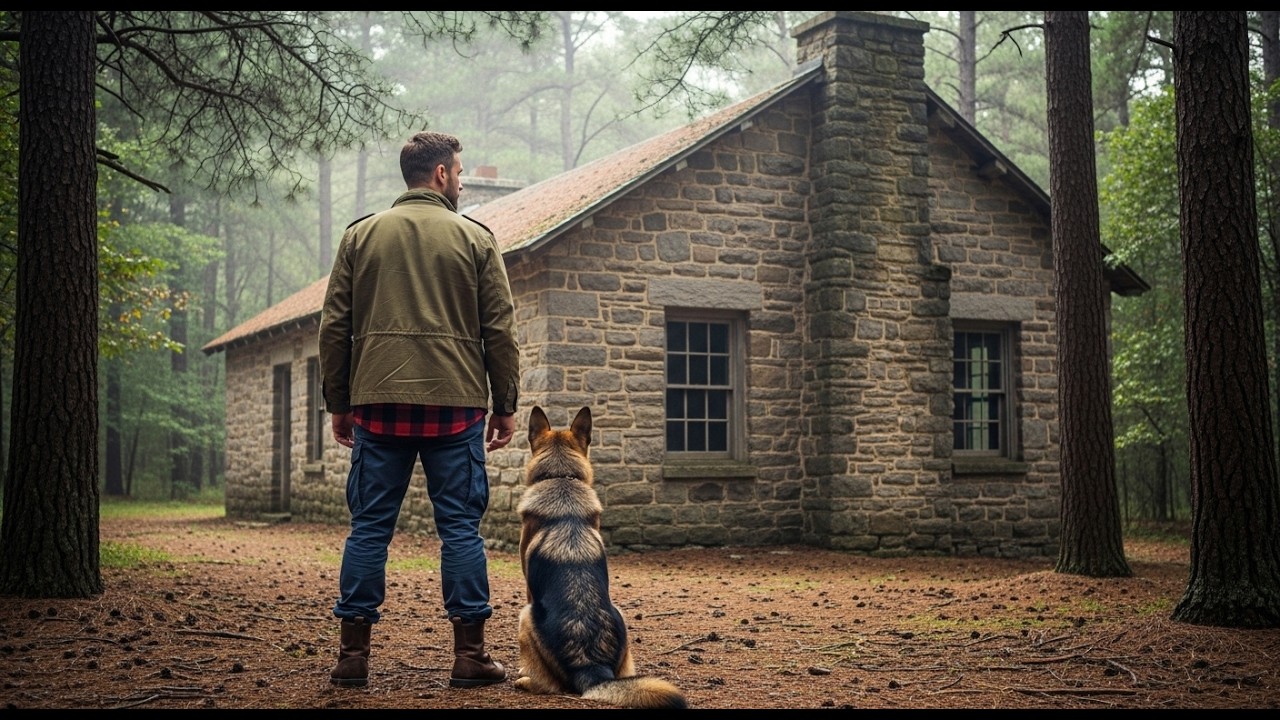 A Veteran Navy Seal Tried to Leave the Cabin&mdash;But His Dog Stopped at the Hearth and Wouldn&rsquo;t Move