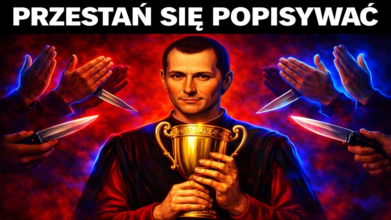 Nie pokazuj za dużo — Machiavelli o sile i zazdrości