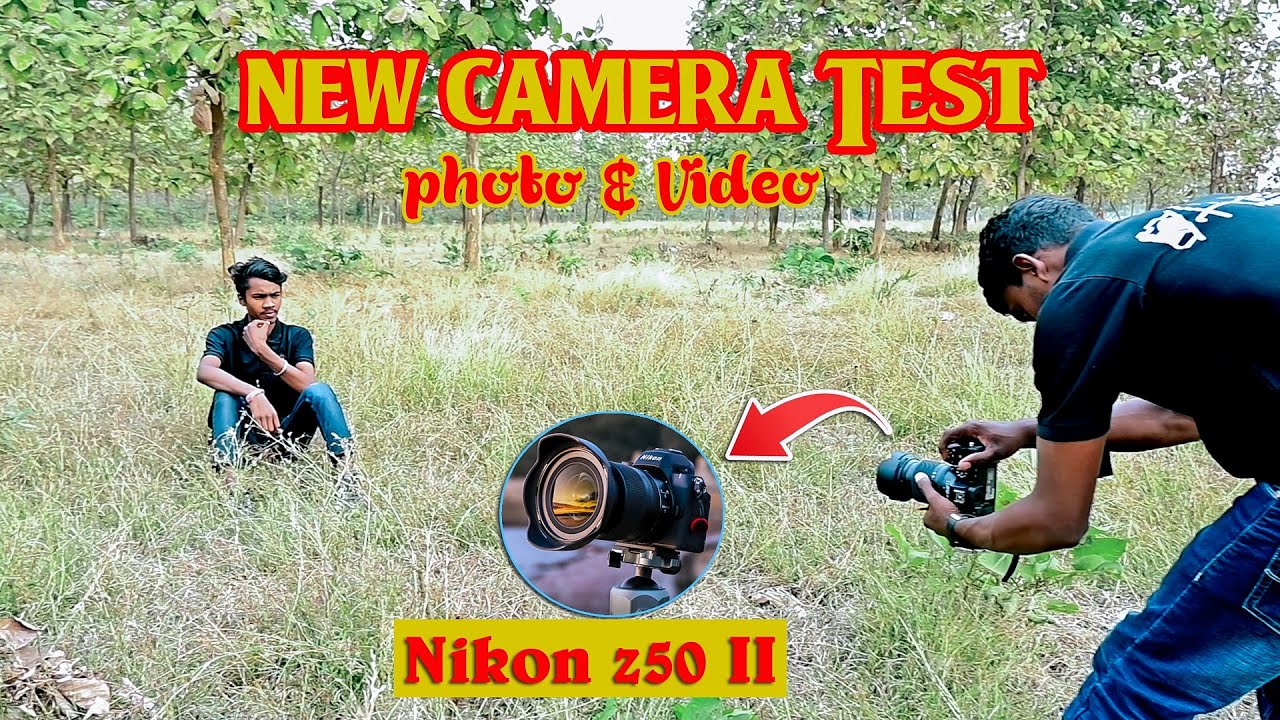 Nikon z50 II camera 📸📸 test Photo + video test  #camera #nikonphotography #nikonz50