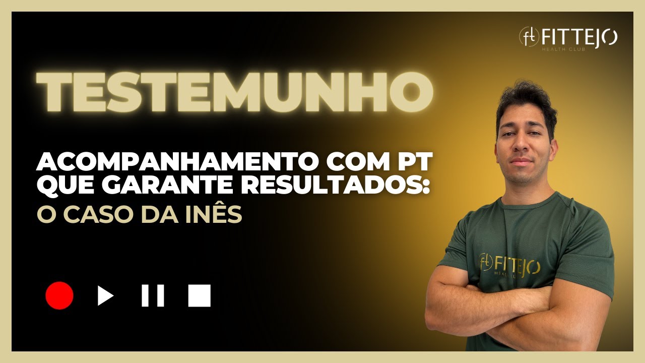 testemunho Inês acompanhada pelo Erick