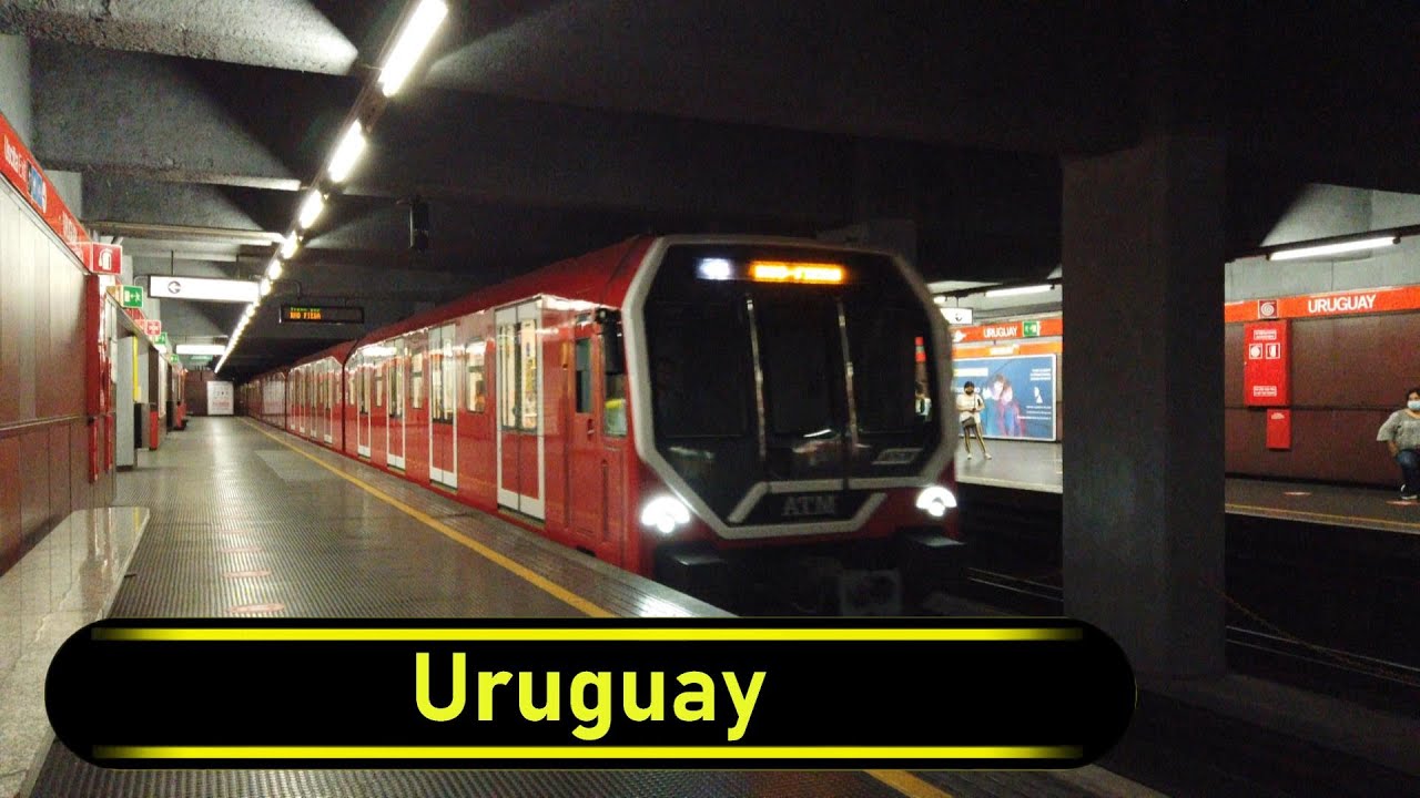 Metro Station Uruguay - Milan 🇮🇹 - Walkthrough 🚶