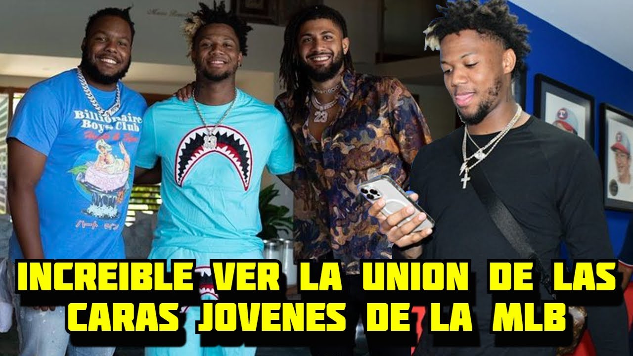 EN EXCLUSIVA Zona de RD Vlady JR, Ronald Acuña y Fernando Tatis Jr. se Vieron Compartiendo.