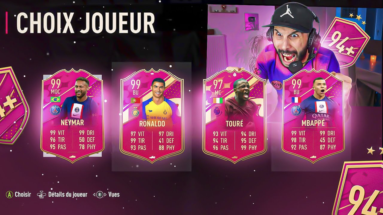 LE GOAT ⚽😍 ! Mon COMPTE est TROP CHEATER, DU TRES LOURD !!