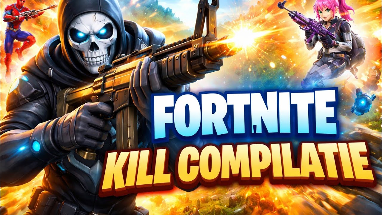 Fortnite kill compilation .