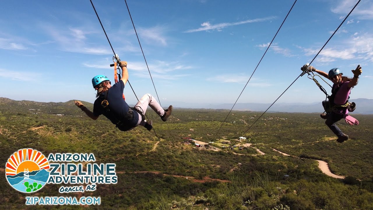 Arizona Zipline Adventures , Fun things to do near Tucson and Phoenix