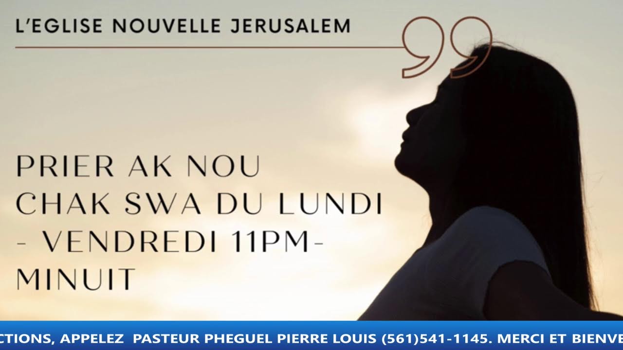 JESU DETUI TOUT PLAN BAKA TE FE KONT MWEN 1 JEAN 3:1-10 PART 5