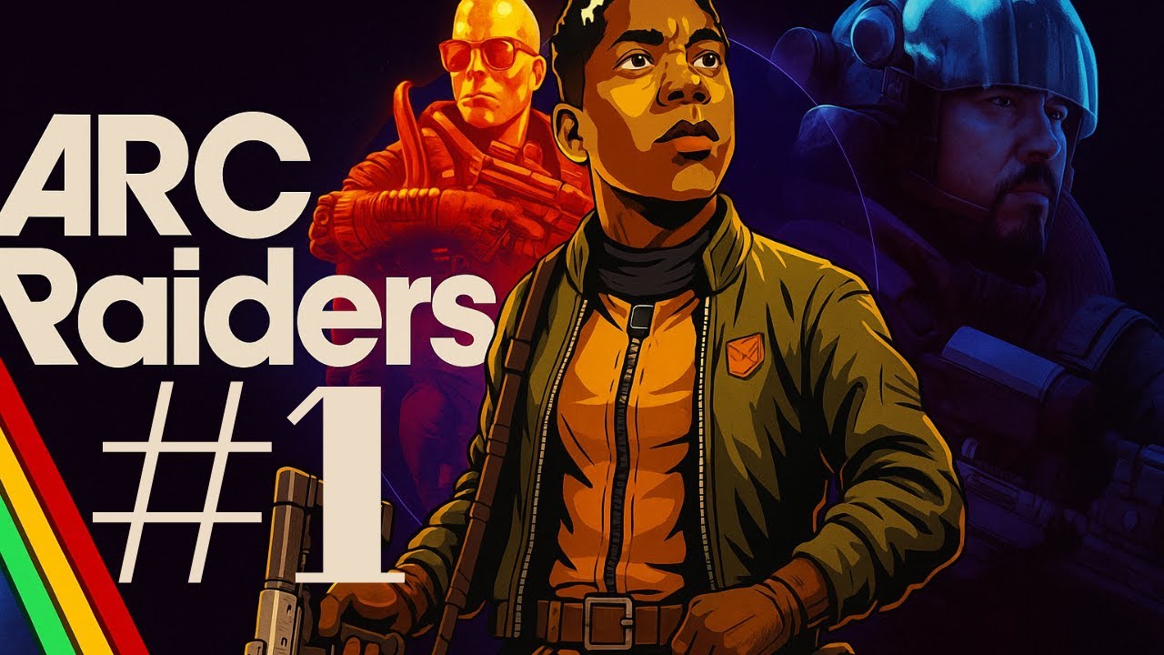 ARC RAIDERS - #1: DUO CONTRA O MUNDO, JOGO INSANO!