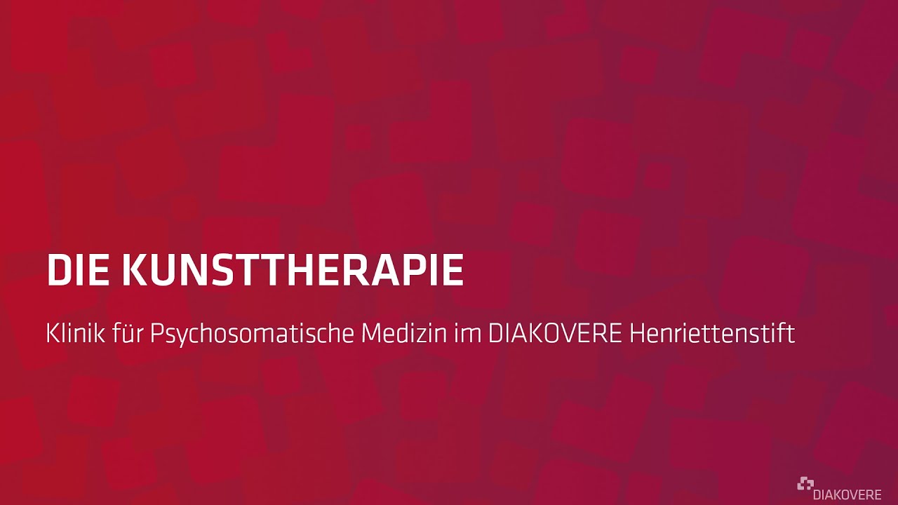 Kunsttherapie in der Klinik für Psychomatische Medizin im Henriettenstift