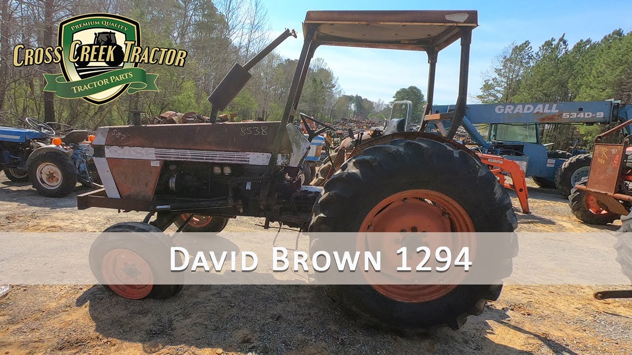 David Brown 1294 Tractor Parts