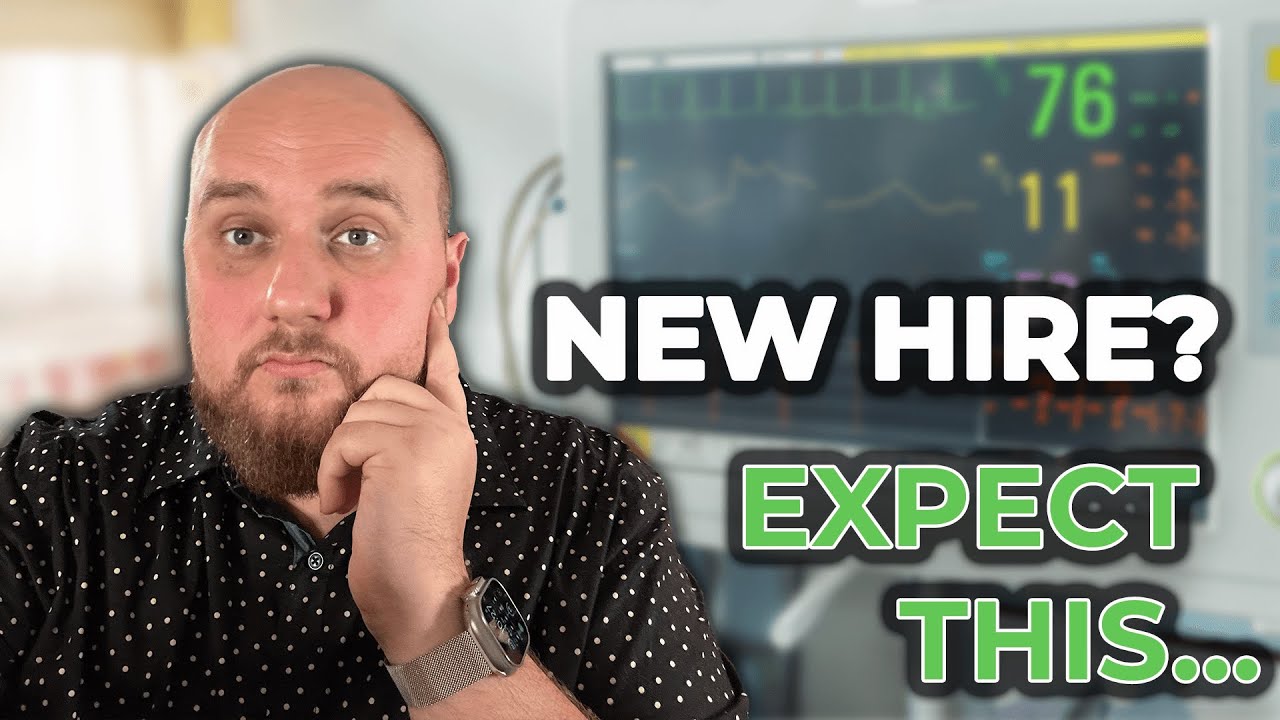 Tips for New Hire RT's and Nurses | Respiratory Therapist