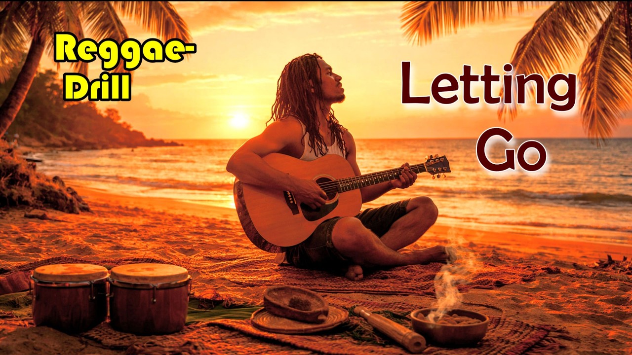 🌊 Letting Go | Reggae-Drill Fusion 🕊️ #ReggaeFusion #HealingMusic #LettingGo #ForYou #DrillMusic