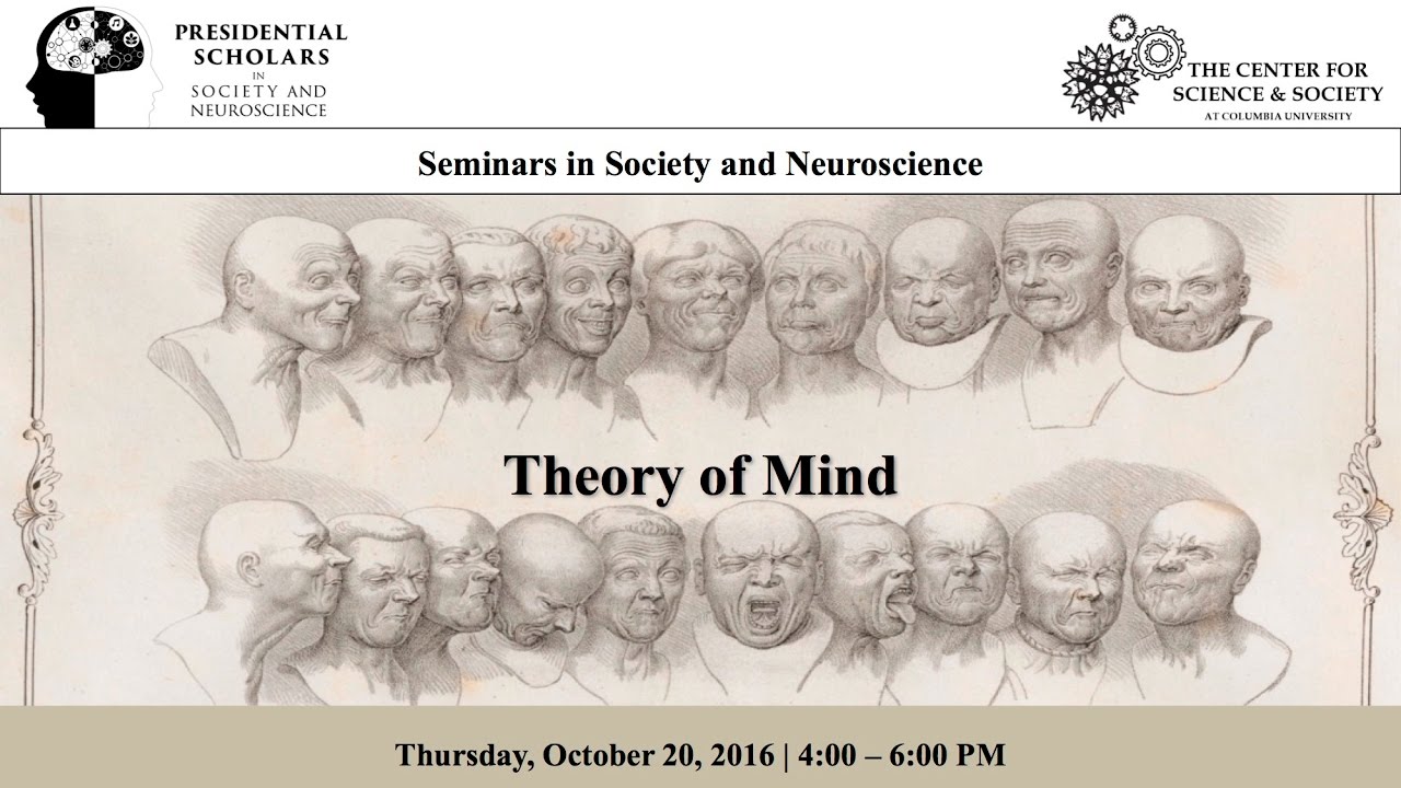 Theory of Mind - Rebecca Saxe