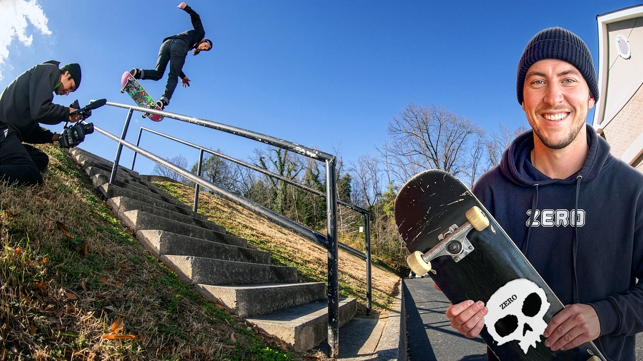 Hunting for Hidden Skate Spots in Kingsport, Tennessee!