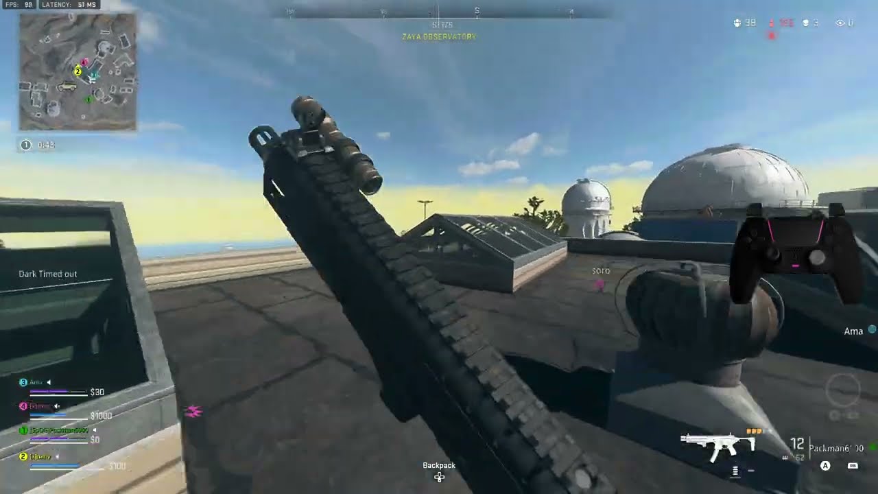 already cheating in Warzone 2