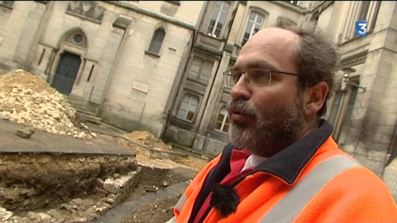 Fouilles de l'Hôtel de ville d'Angoulême