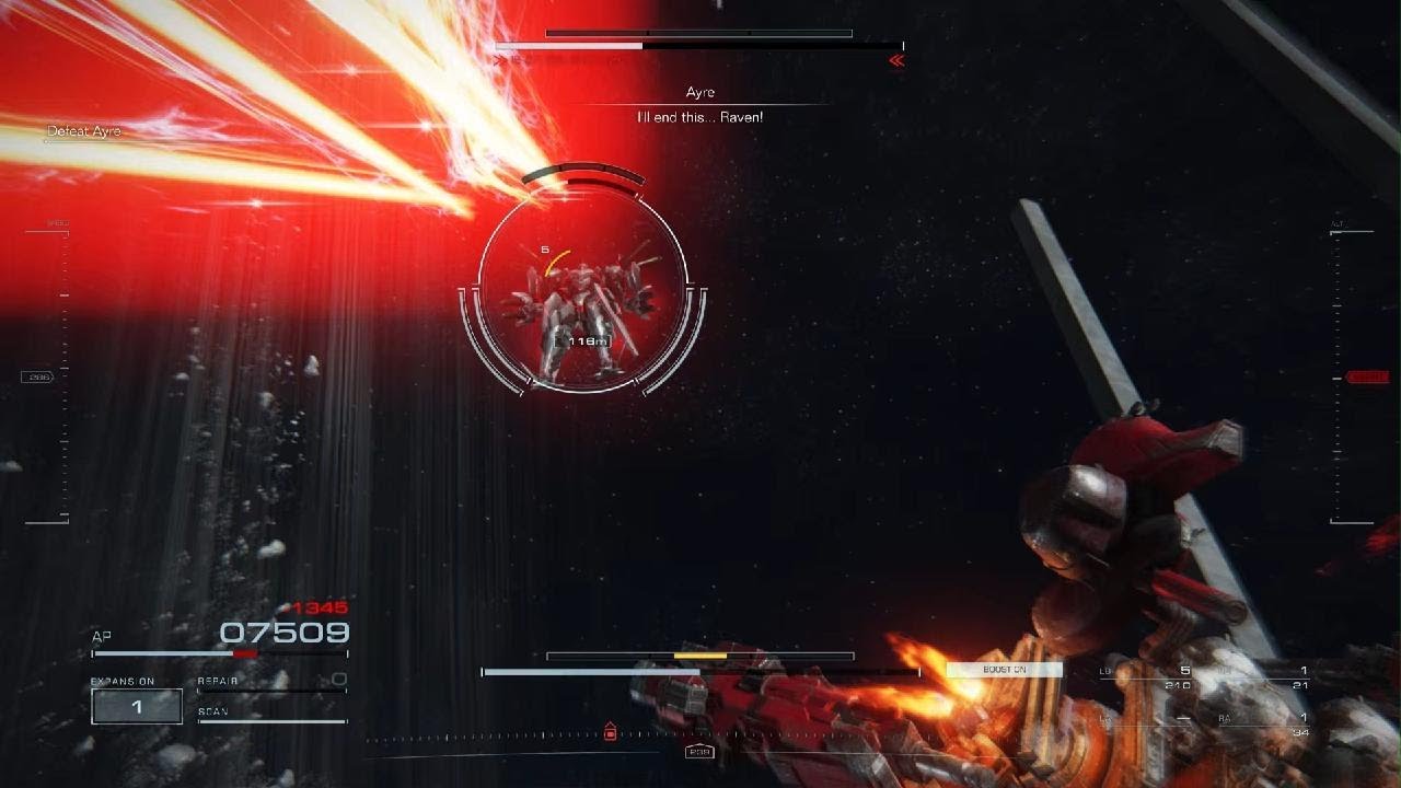 Ayre Final Boss Fight | ARMORED CORE VI FIRES OF RUBICON | Fires of Raven Ending