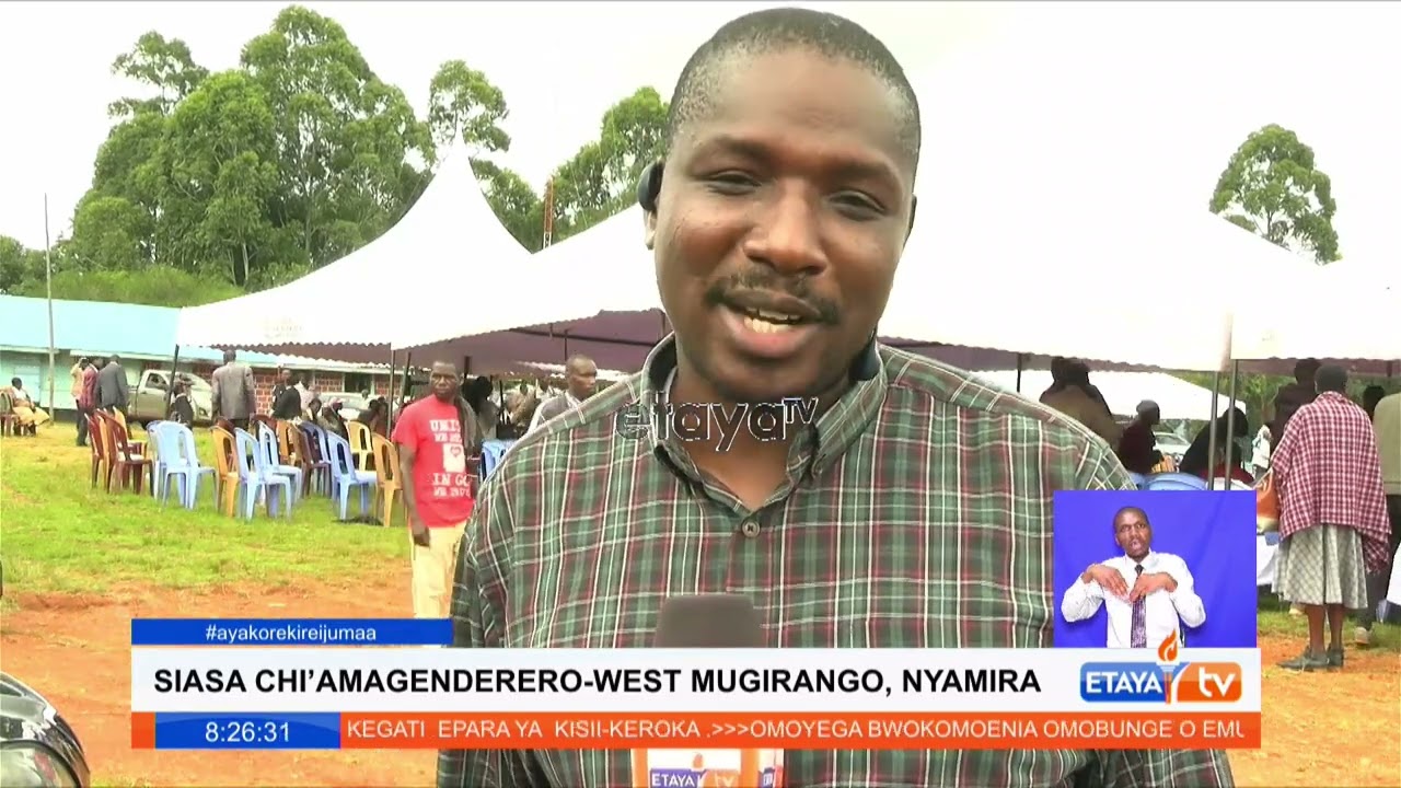 Political scene in West Mugirango is heating up ahead of the 2027 polls, with aspirants campaigning