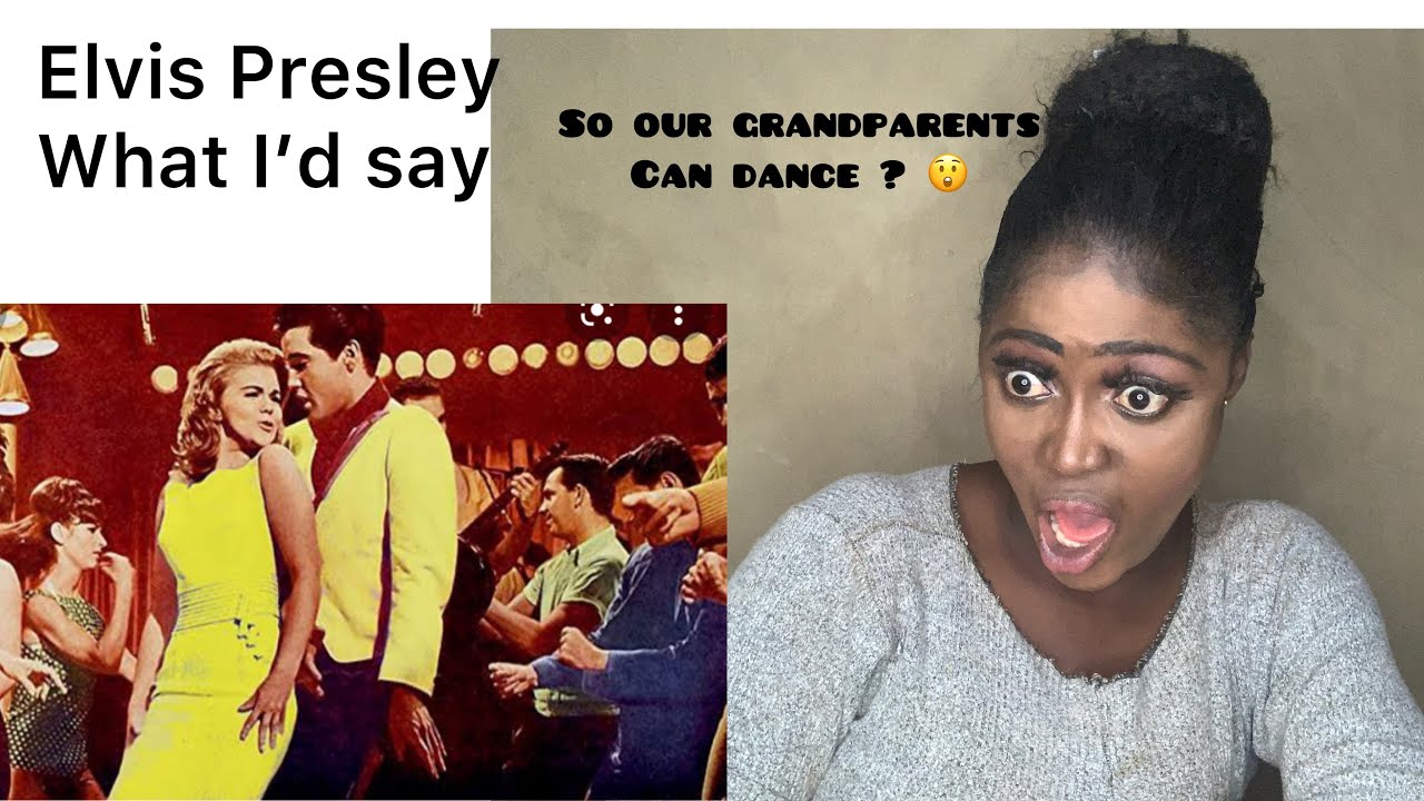 First time reaction to Elvis Presley ~what I’d say VIVA’S LAS VEGAS