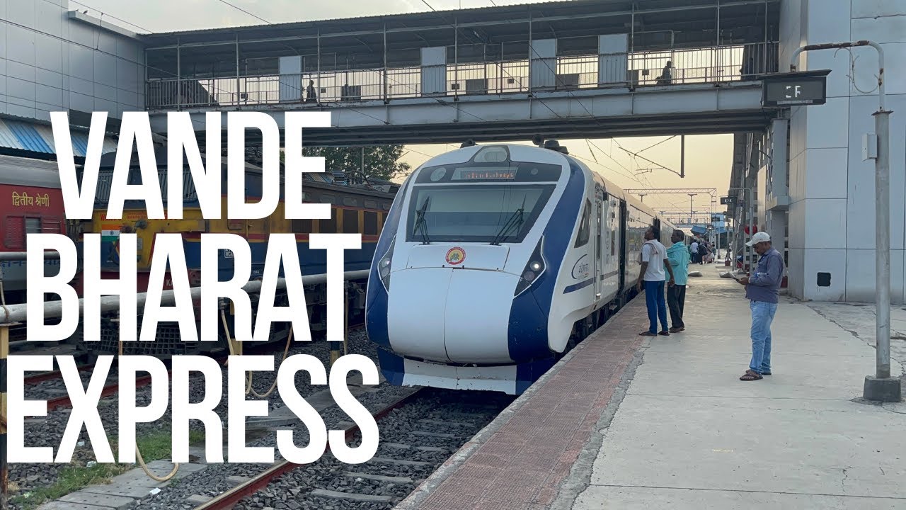 Future of Rail Travel in India | Vande Bharat Express: Journey to Sai Nagar Shirdi