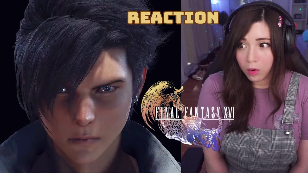 Final Fantasy XVI Trailer REACTION
