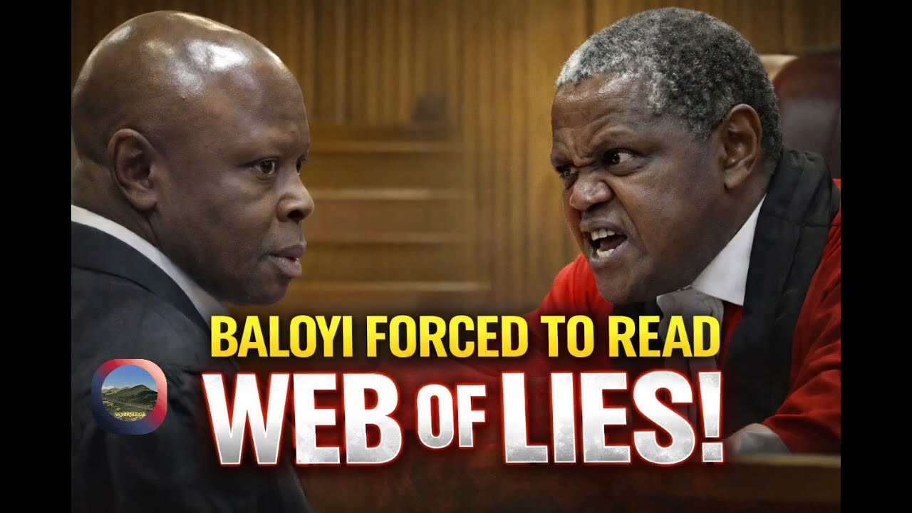 BALOYI CAUGHT IN A WEB OF LIES!DEFENSE&JUDGE FORCES STATE TO READ EVERYTHING@Skybriedge