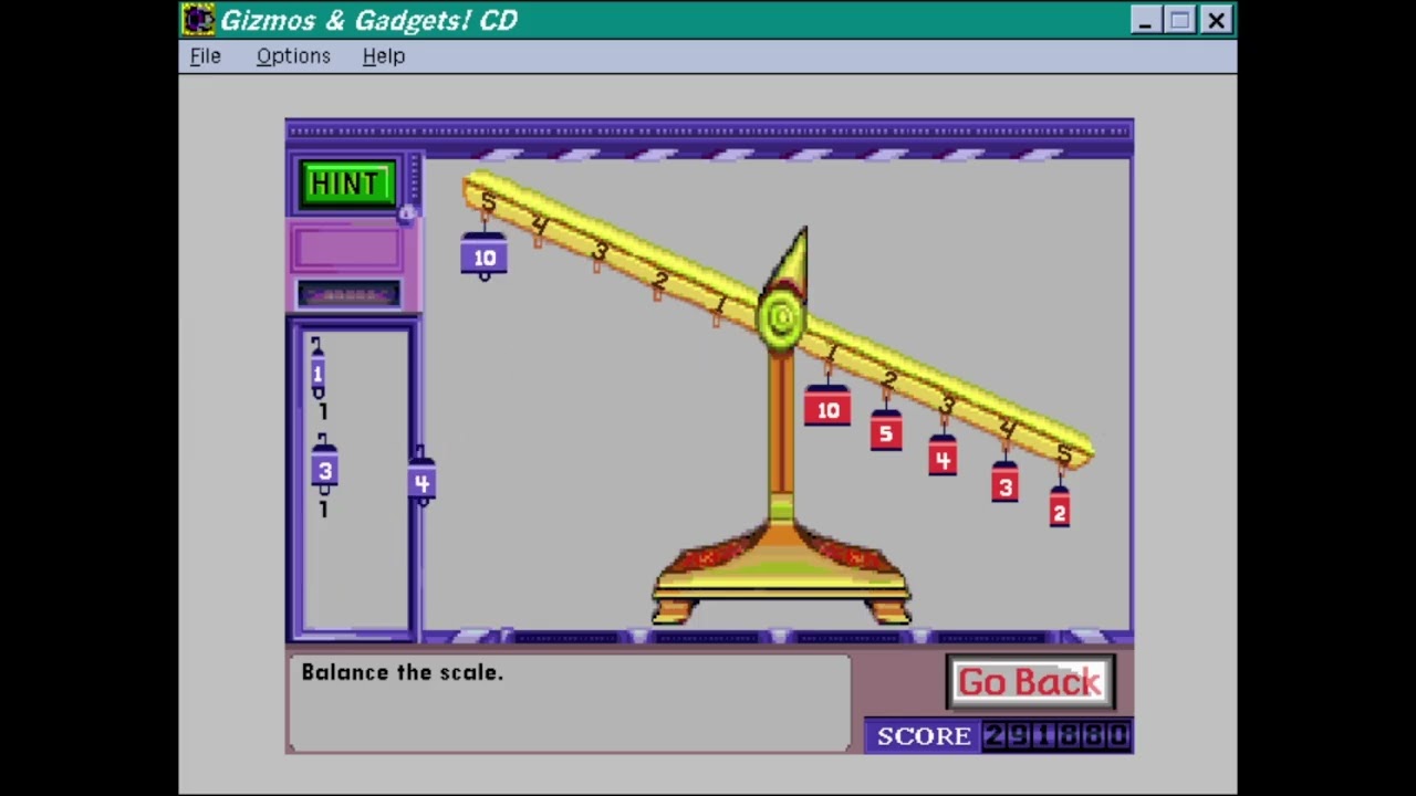 Super Solvers: Gizmos and Gadgets (Windows 95) 6 серия [БЕЗ КОММЕНТАРИЕВ]