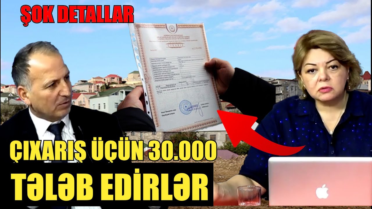 Çıxarış üçün 30 min tələb edirlər - Şok detallar