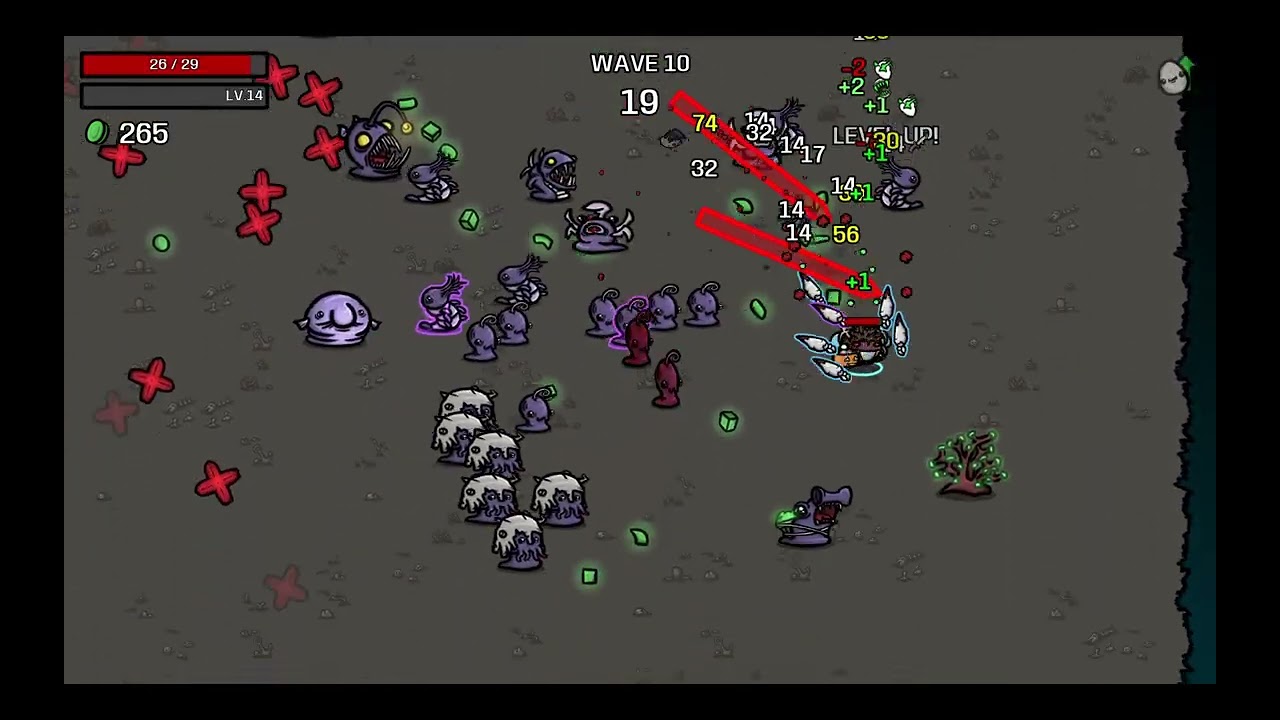 Vampire: 6 Sharp Tooth | Brotato: The Abyss