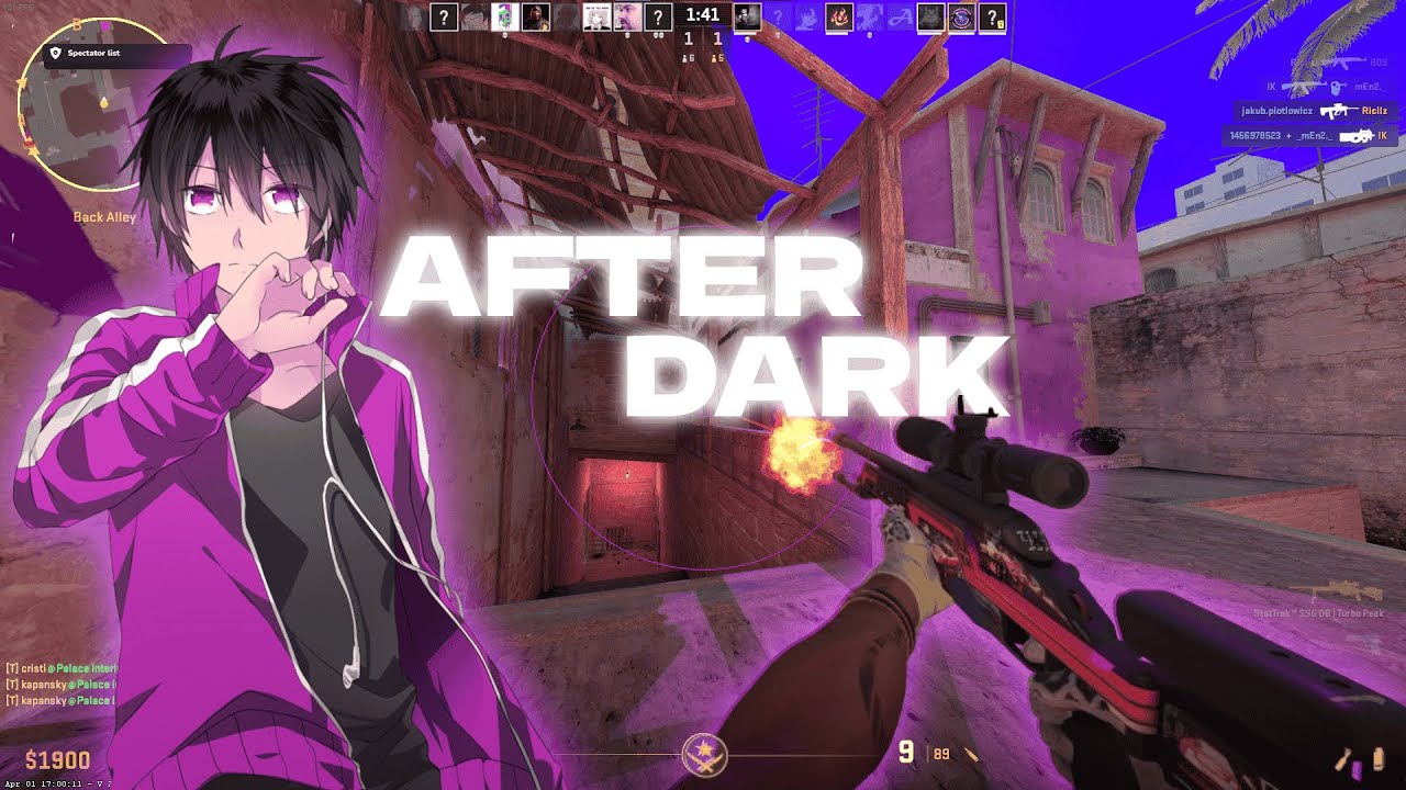 After Dark 🌑 (CS2 CHEAT MONTAGE)