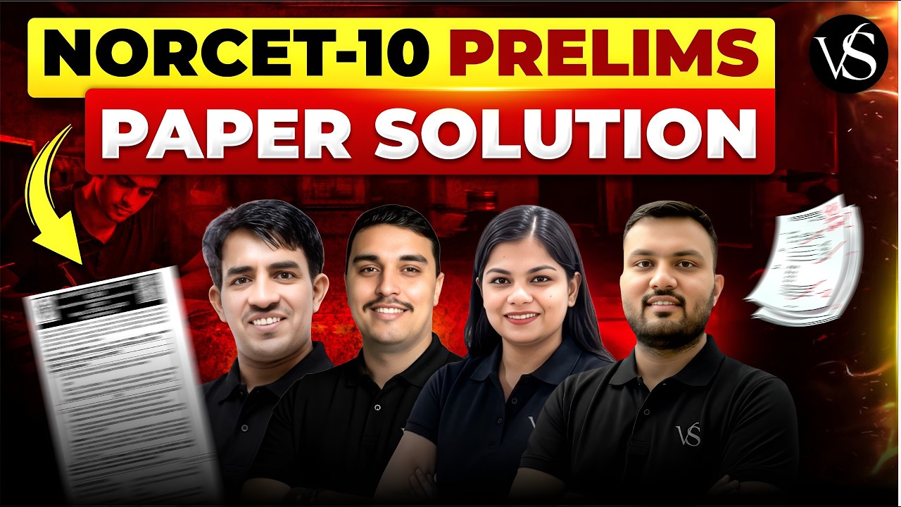 NORCET-10 PRELIMS PAPER SOLUTION 2026 | COMPLETE PAPER ANALYSIS  | VS NURSING ACADEMY