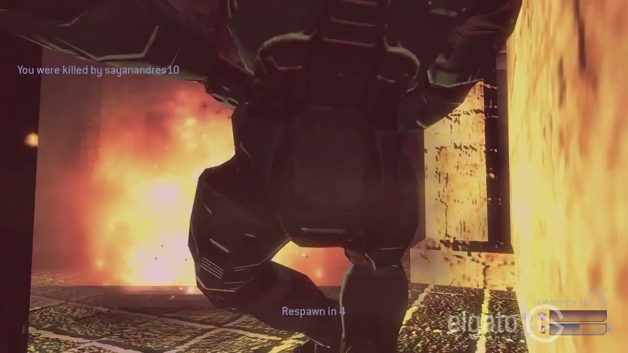 HALO 2 FFA BR WARLOCK MIDDY LOCKOUT