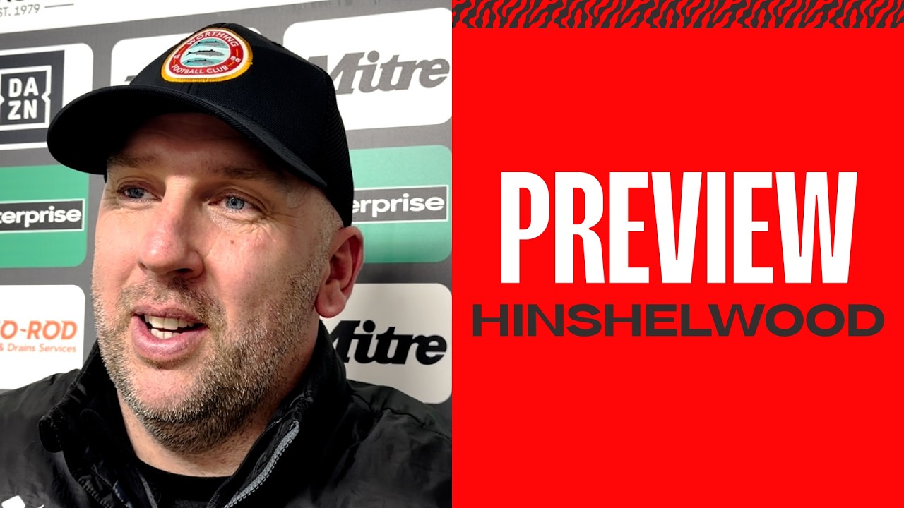 Hinshelwood “We want to start with a good tempo and be on the front foot.” | Torquay United Preview