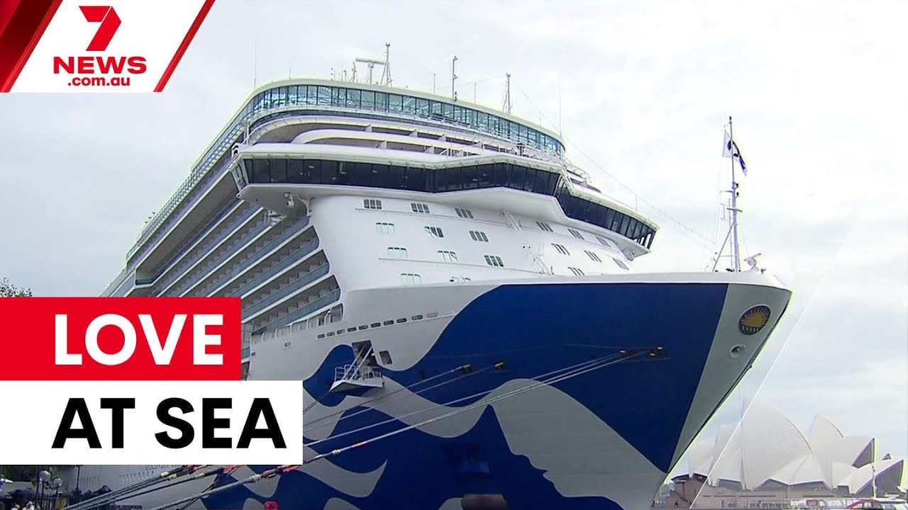 Love sets sail this Valentine's Day | 7NEWS