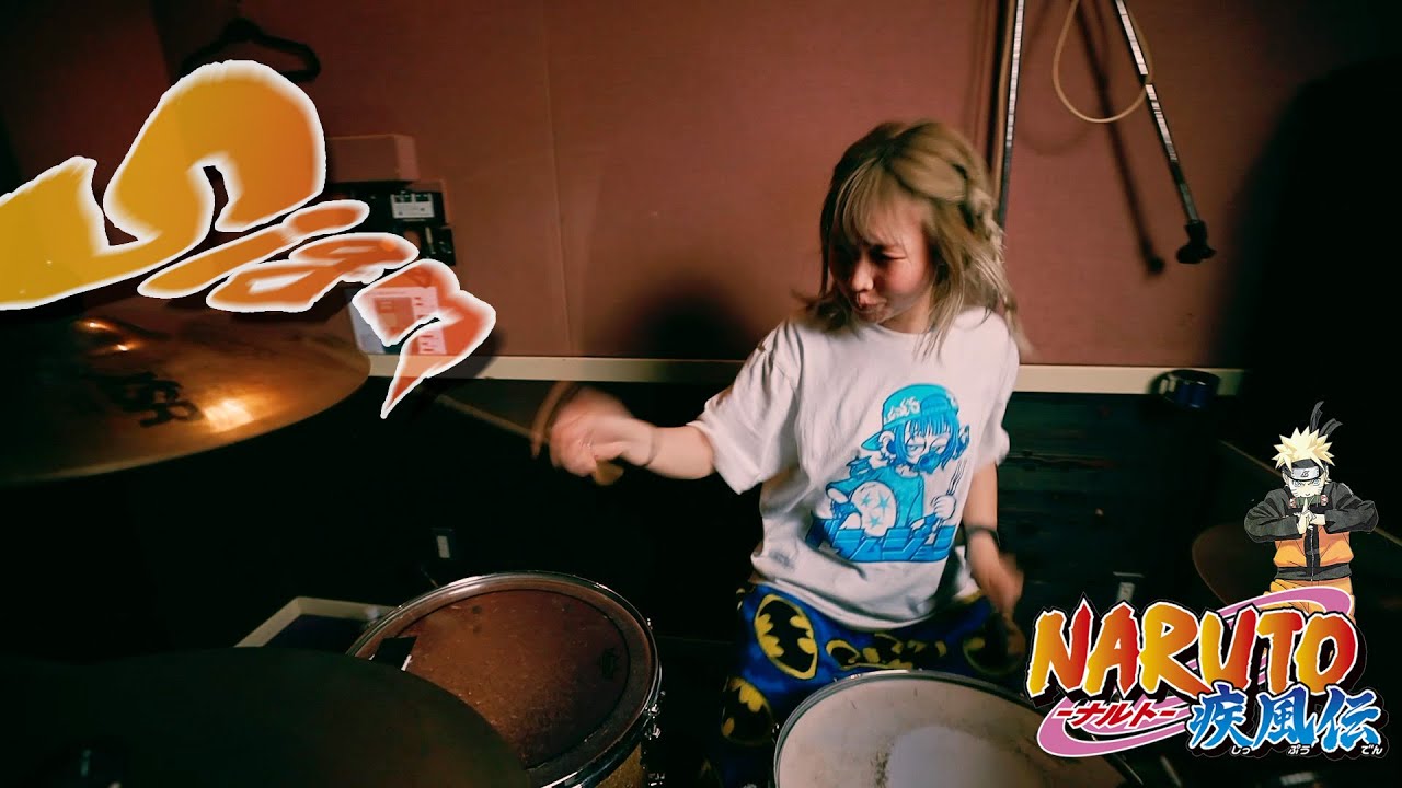 【naruto shippuudenOP6】Sign/Flow  DrumCover