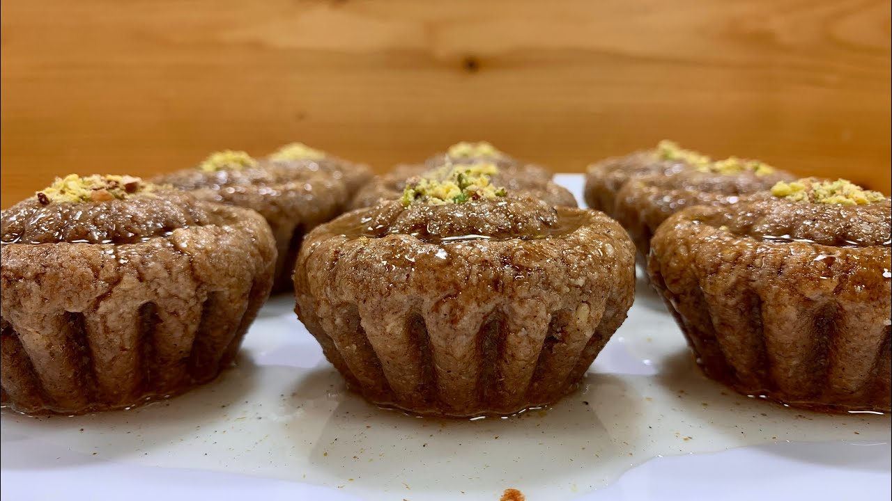 Easy Walnut Cookies In 5 Minutes | Walnut Baklava Cookies Recipe 