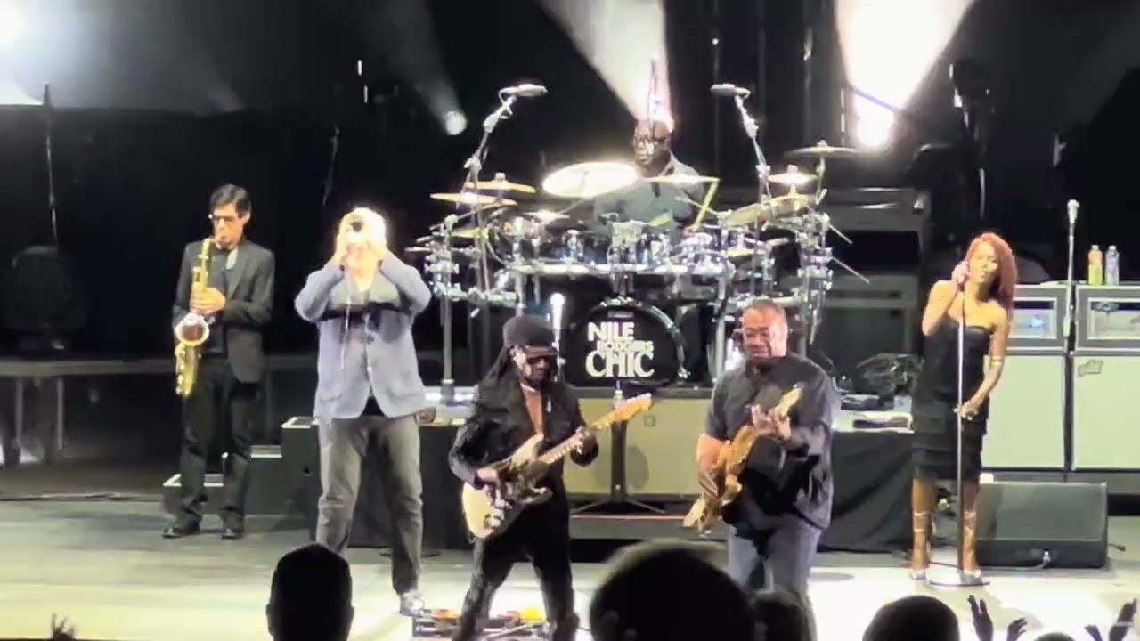 Nile Rogers and CHIC CMAC Canandaigua ny. 9/03/23 @jphicksmusicworld