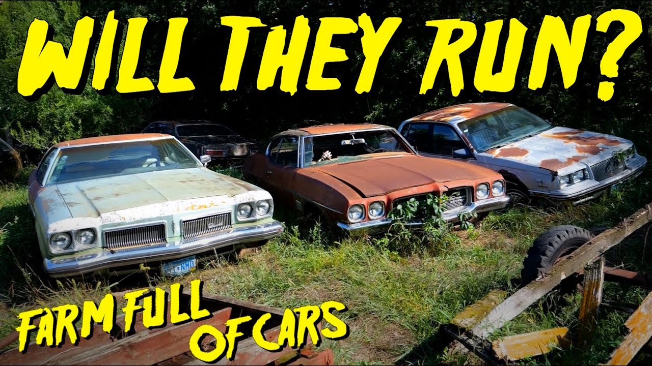 Abandoned Farm FULL of Old Cars - Will They RUN & DRIVE??