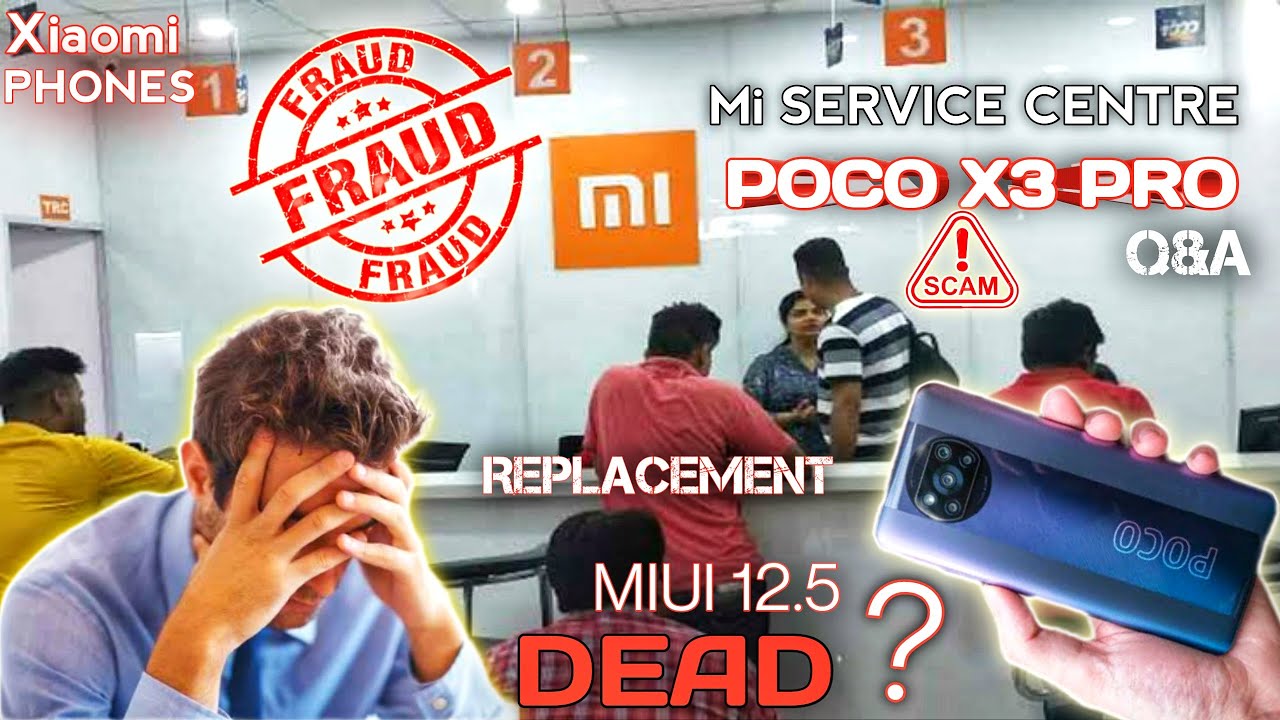 🤬 Poco x3 Pro Motherboard Dead 😣 Replacement, Solution ⚡, service center,😰 Scam in 2022, Downgrade ?