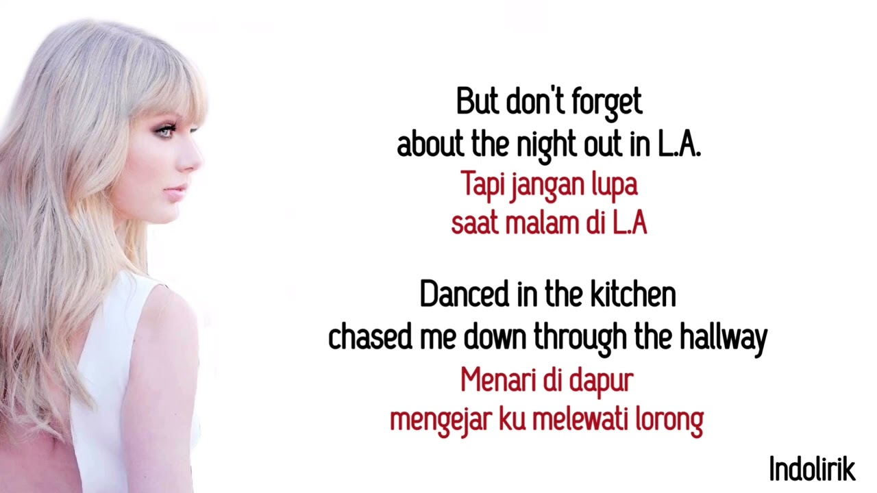 Taylor Swift - The Very First Night (Taylor's Version) | Lirik Lagu Terjemahan