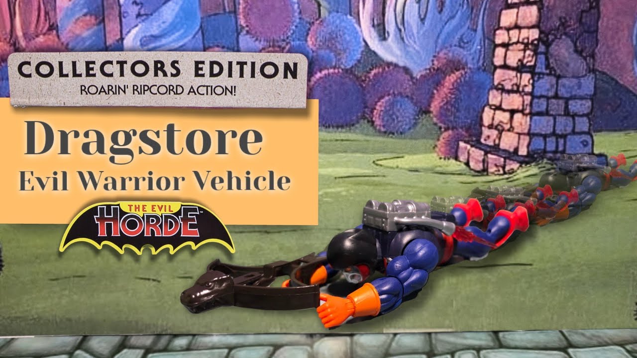 Nueva figura Dragstore Origins