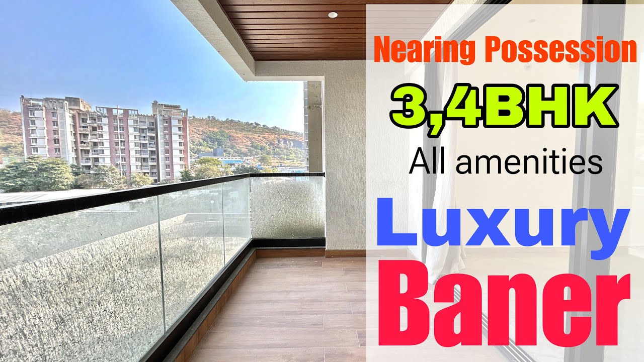 Nearing completion Exclusive 3 BHK & 4BHk Community at Best Location Baner | 9172326798 |7030702124