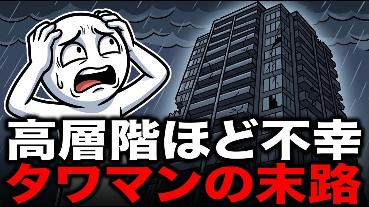 「タワマン購入から20年&hellip;老後の監獄だった」後悔する人が続出する本当の理由