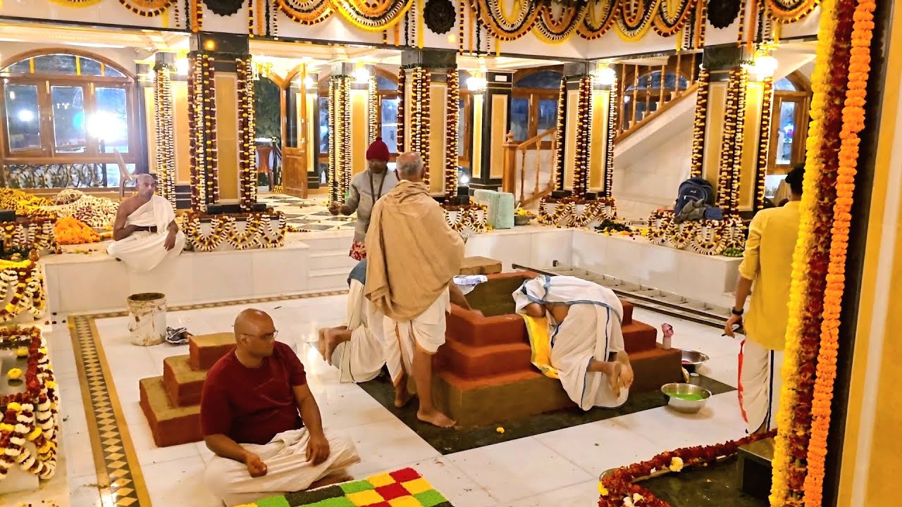 1st Decoration Mayapur ISKCON Yagna Shala Inauguration 2026