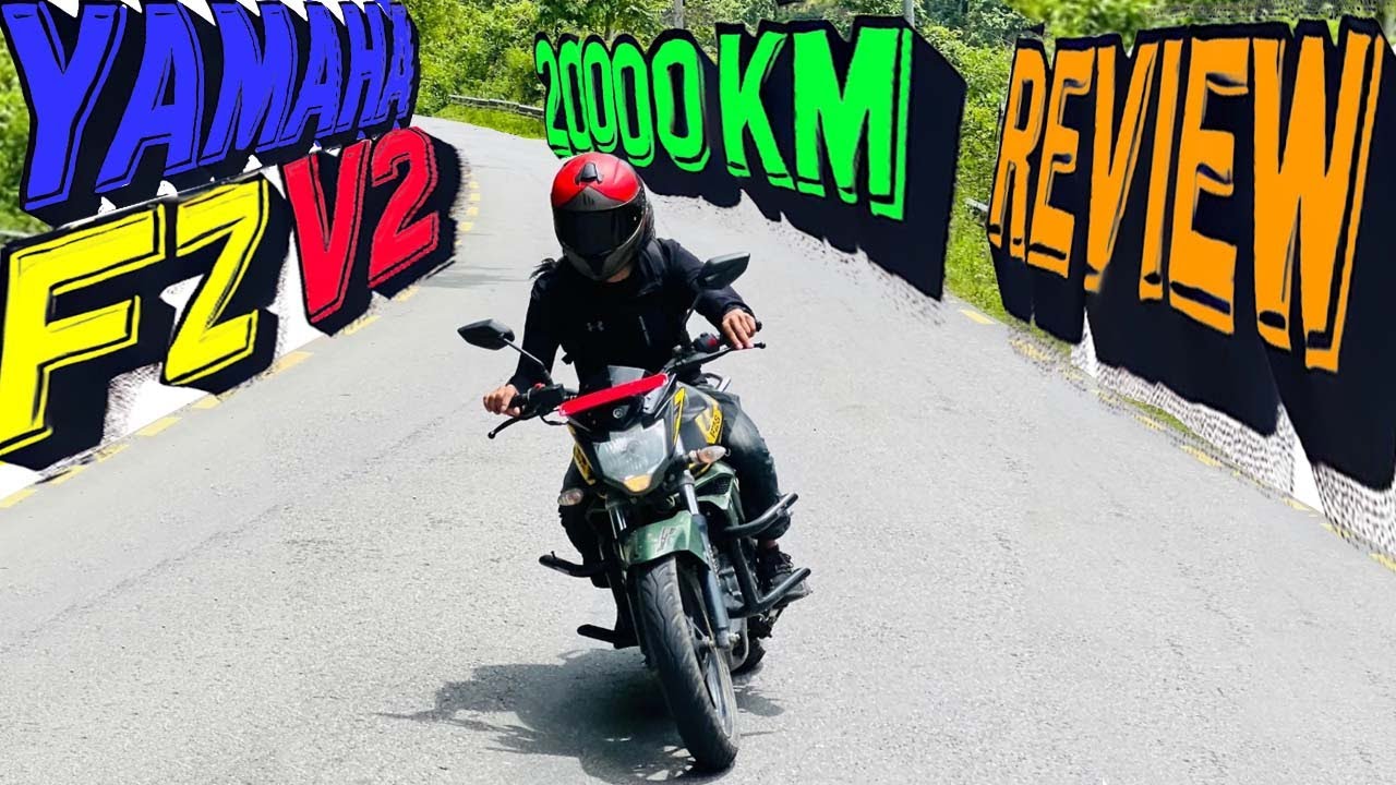 Yamaha FZ v2 20,000KM Owners Review. Outdated but a good deal ?