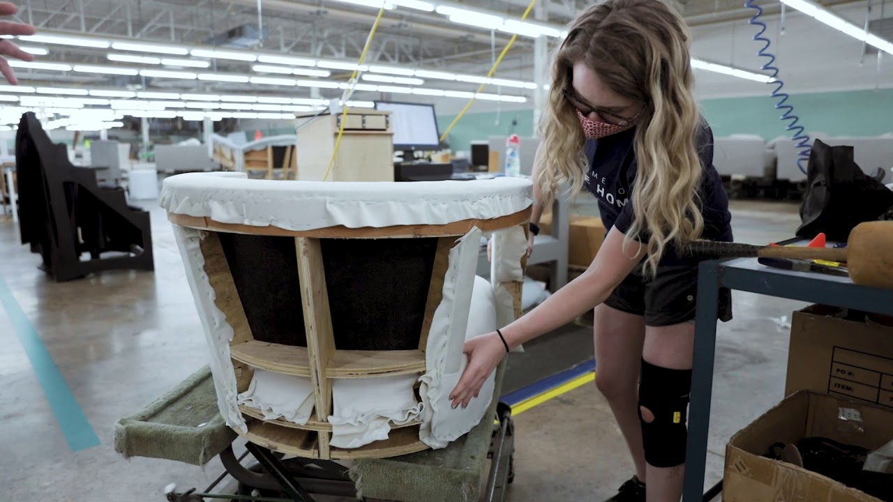 Universal - Special Order Upholstery - A Tour of our Conover Facility