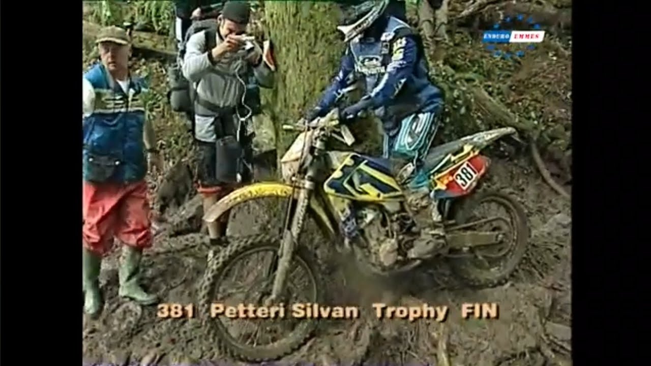 Six Days Enduro 2001 / Day  4  Frankreich Brive-la-Gaillarde