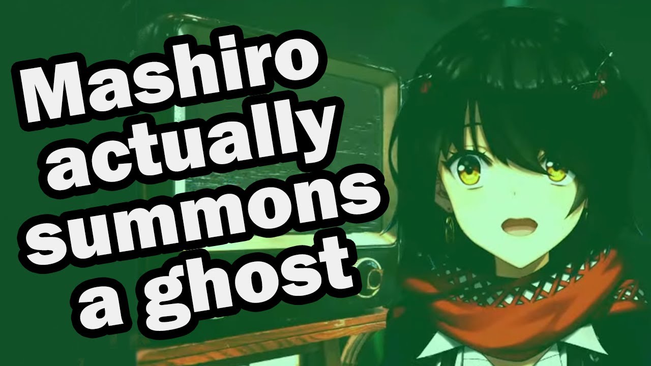 [Eng Sub] Mashiro Plays One-Man Hide and Seek (Hitori Kakurenbo) (Nijisanji)