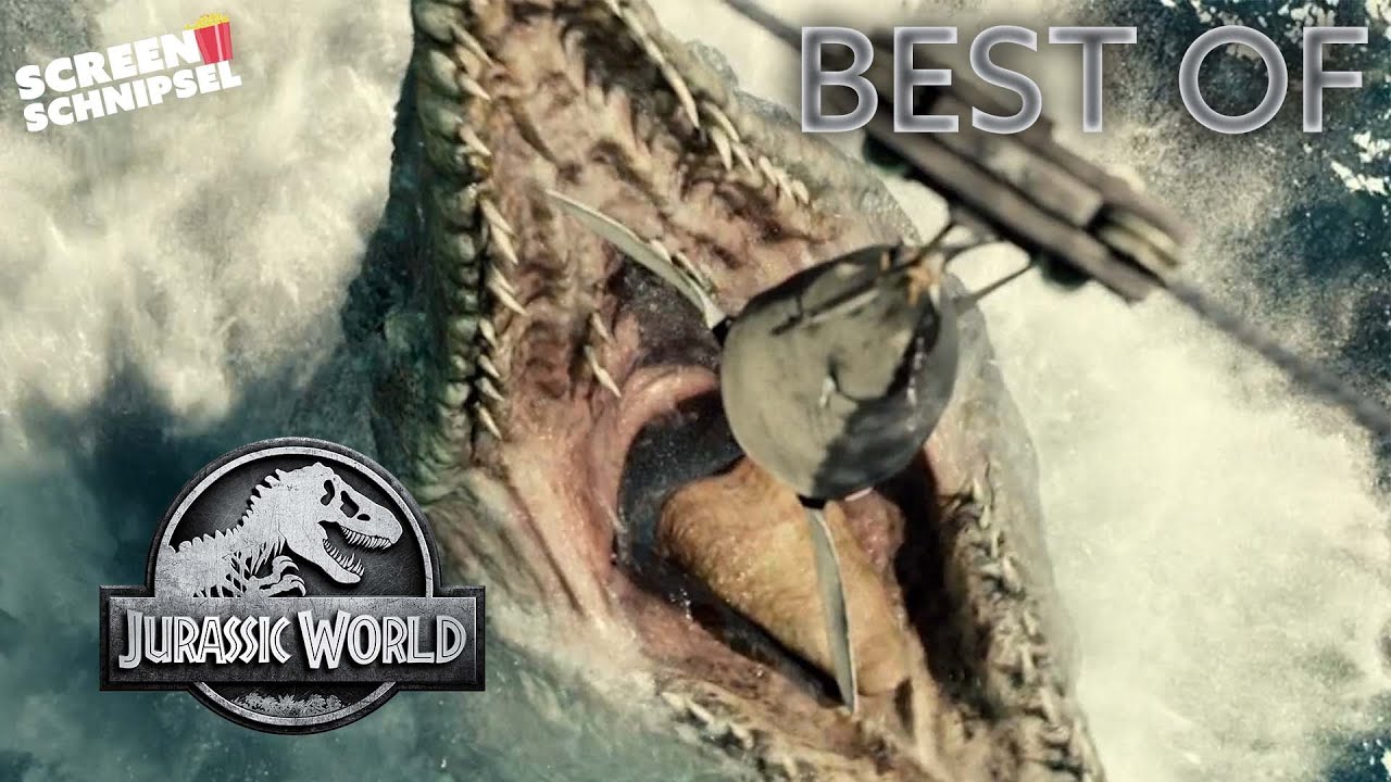 Willkommen in Jurassic World | Jurassic World | Screen Schnipsel