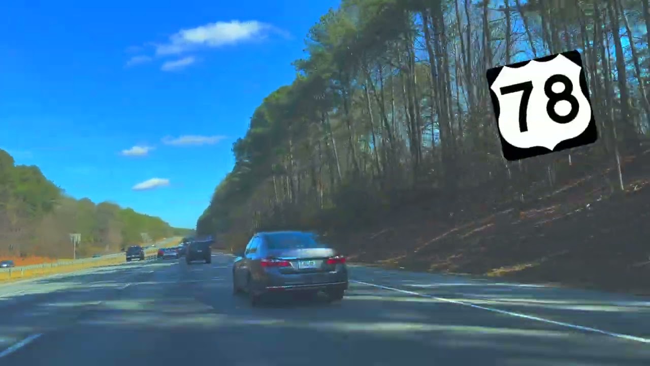 Atlanta: I-285 & US 78 East [TEST VIDEO]